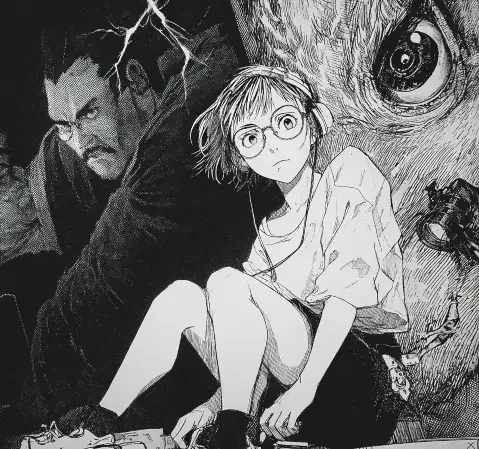 星轨恋人韩漫封面